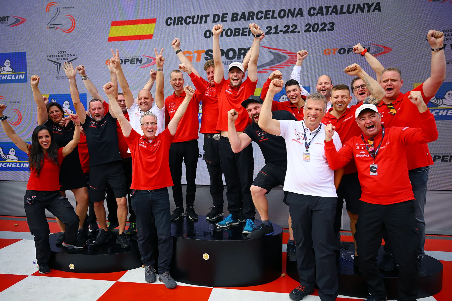 2023 – International GT Open Barcelona