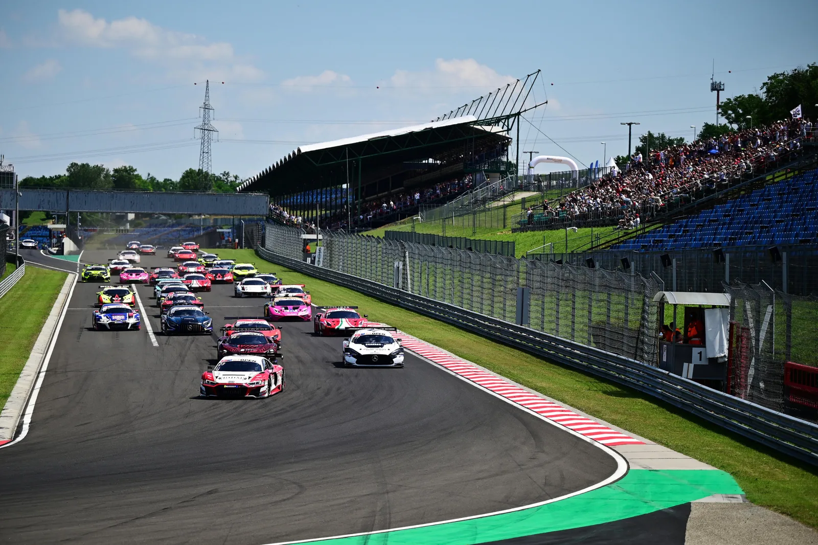 Eastalent-Racing mit Pole und Podium am Hungaroring