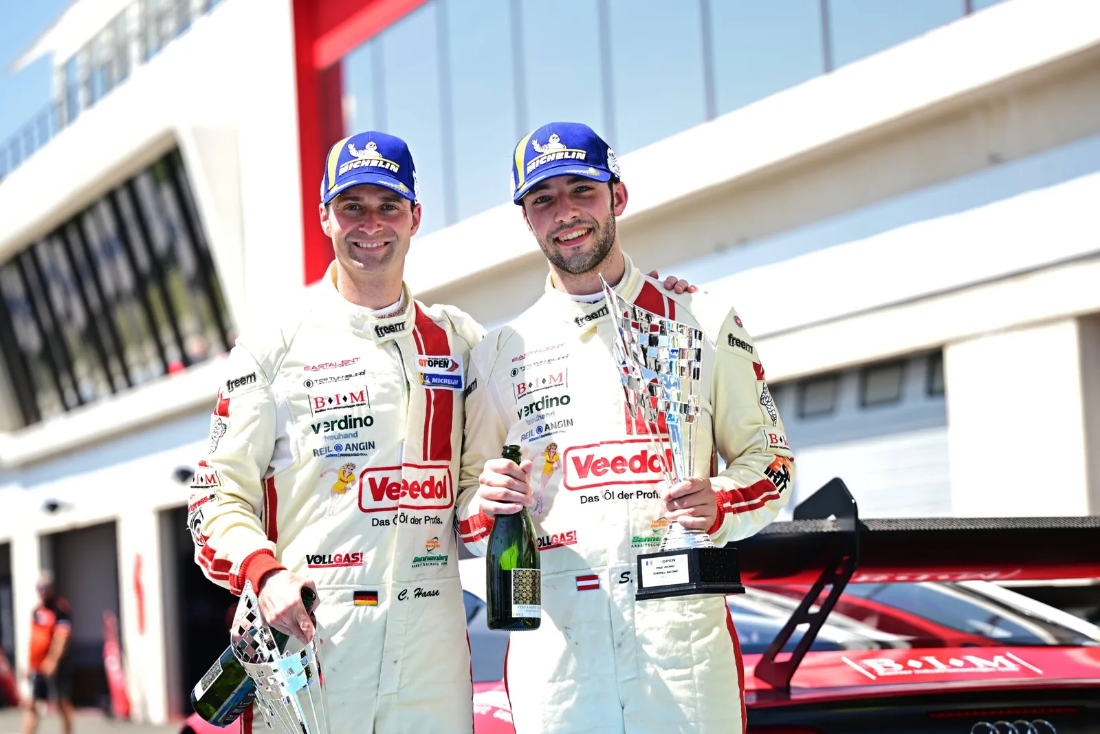 Achterbahn der Emotionen für Eastalent-Racing in Paul Ricard