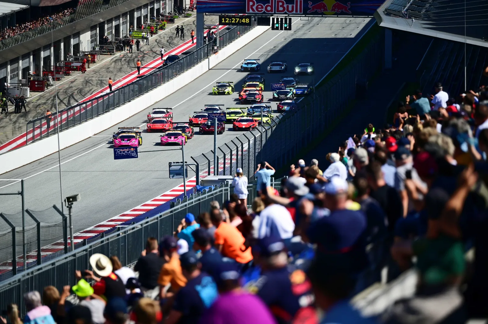 Bittere Pille für Kirchberger GT-3 Team am Red Bull Ring