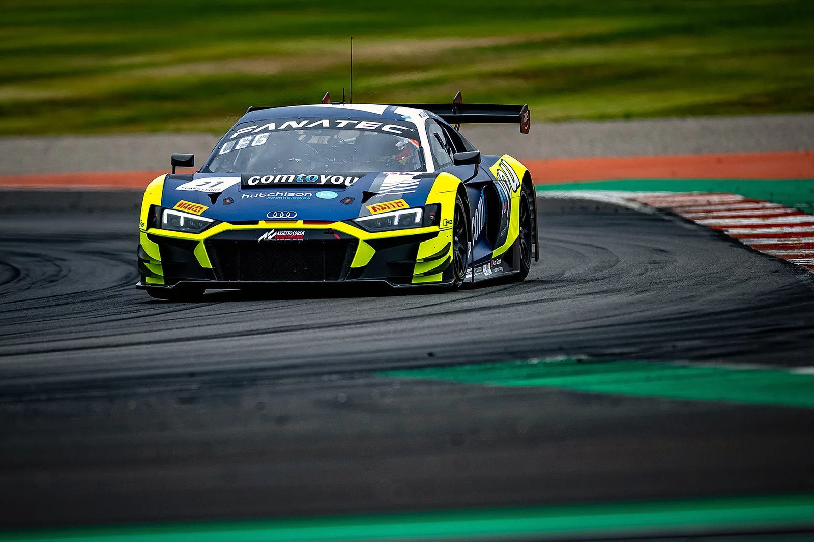 GT WORLD CHALLENGE SPRINT RENNEN IN VALENCIA: CHRISTOPHER HAASE MIT COMTOYOU RACING ERNEUT TOP!