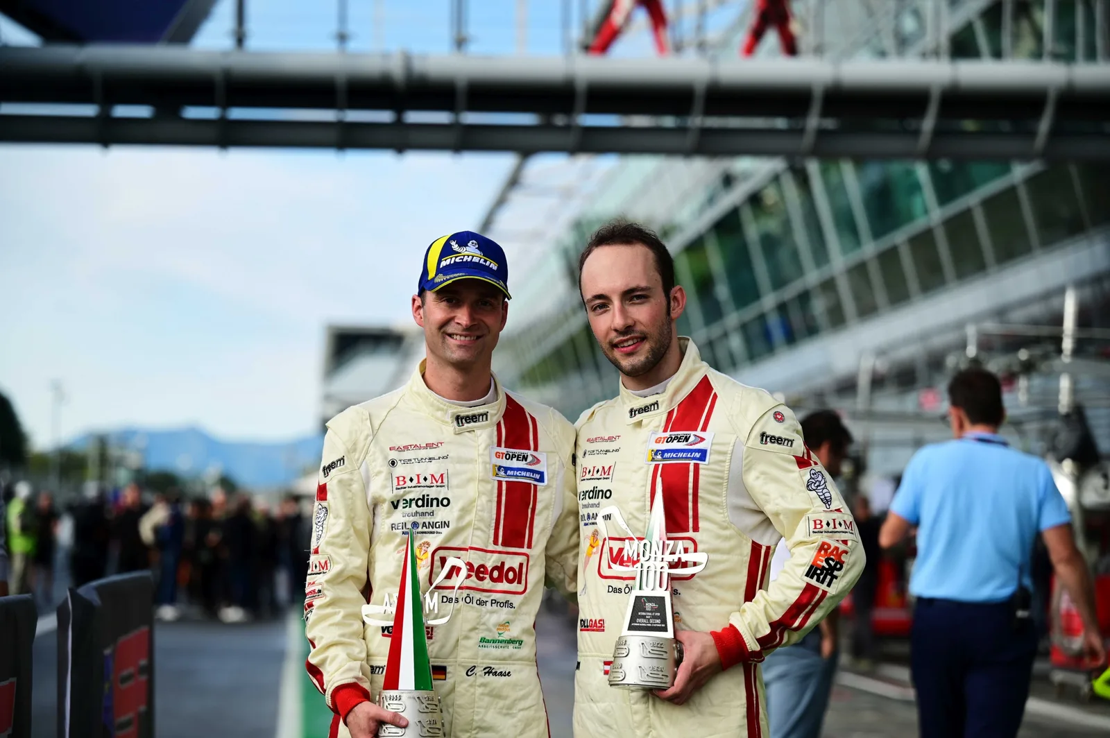 Eastalent Racing Team holt Pokal in Monza! Starke Teamleistung über das gesamte Wochenende!