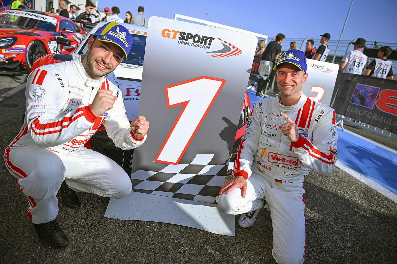 EASTALENT RACING DOMINIERT DIE GT-OPEN IN PAUL RICARD: SIEG UND PLATZ ZWEI BRINGEN DIE MEISTERSCHAFTSFÜHRUNG!