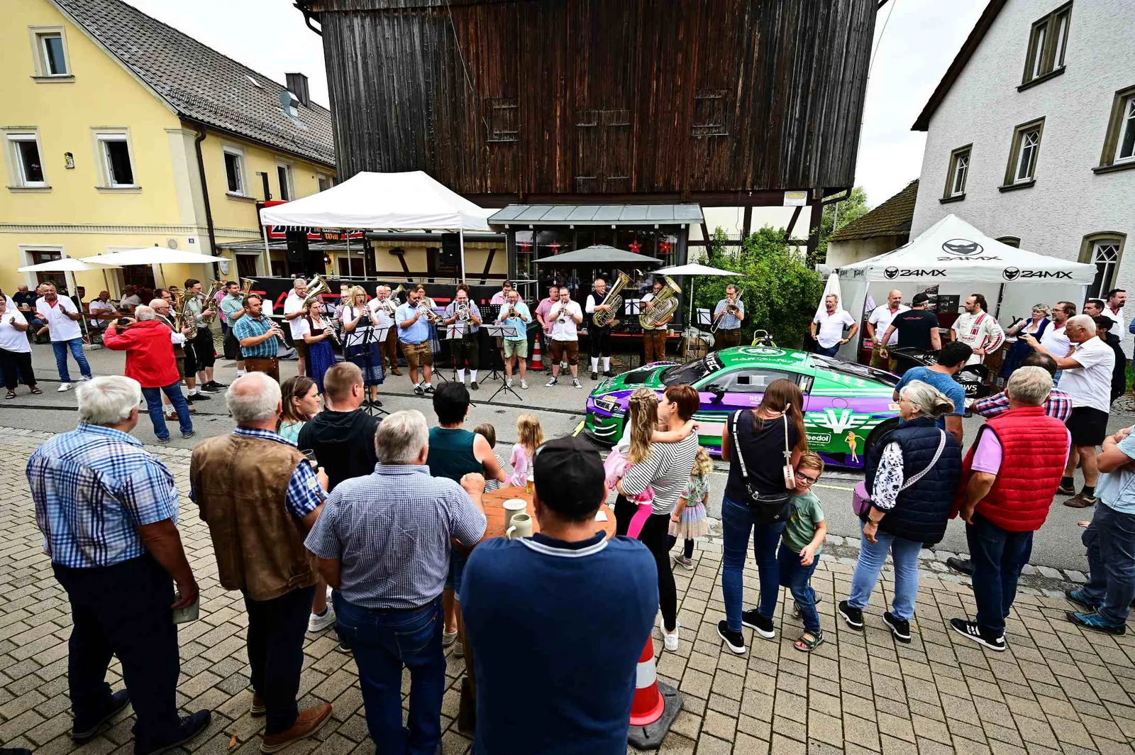 Eastalent Racing zu Gast bei Freunden