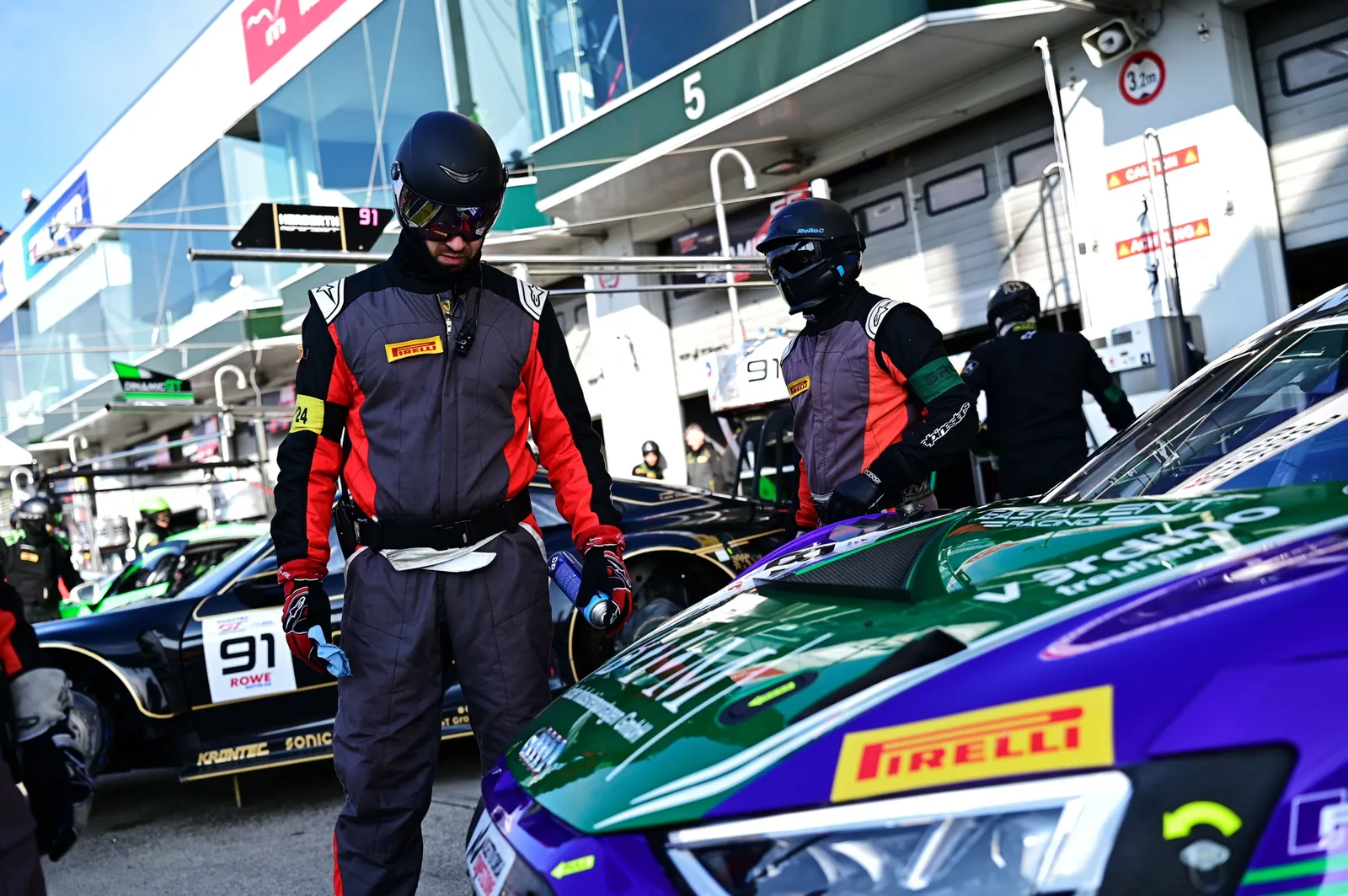 Magny Cours wartet auf Eastalent Racing