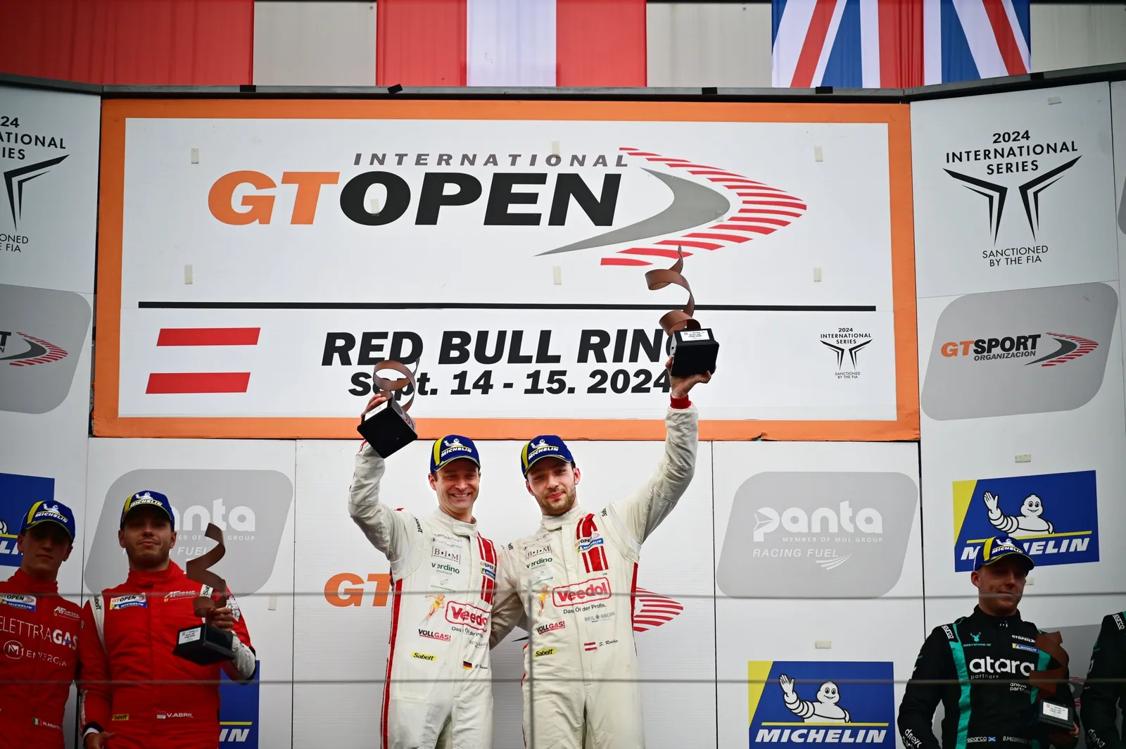 Kirchberger schreiben am Red Bull Ring Geschichte