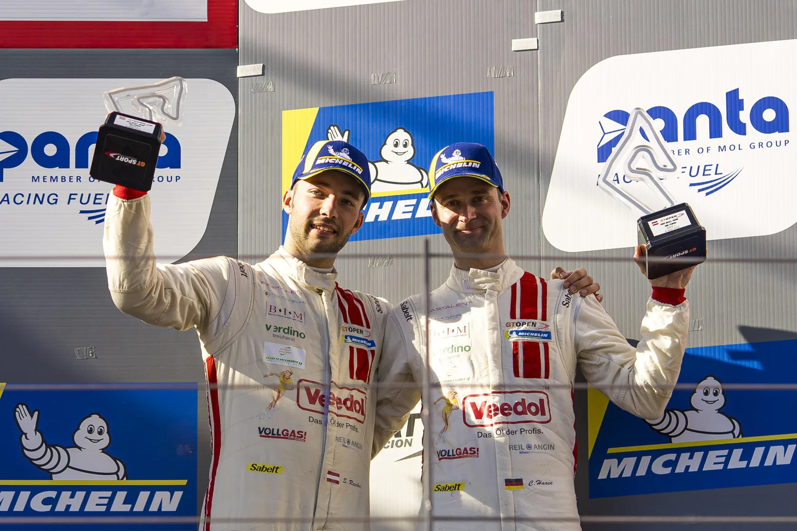 Mit einem lachenden und einem weinenden Auge: Eastalent Racing musste beim Heimrennen am Red Bull Ring Federn lassen.